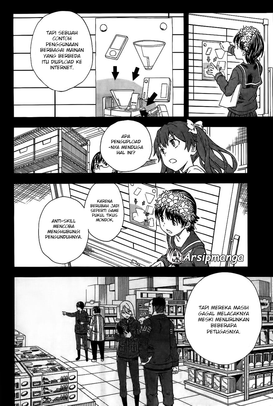 To Aru Kagaku no Railgun chapter 85